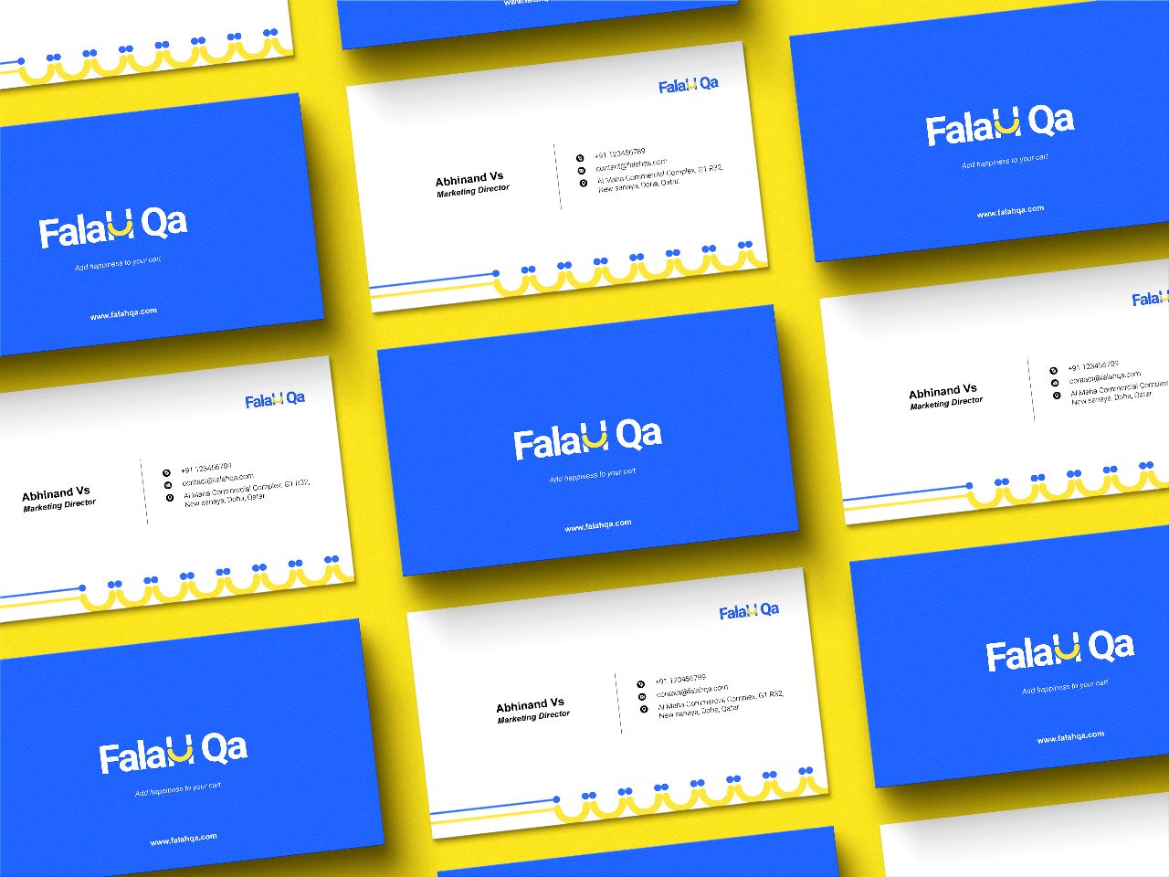 FalaQa Branding